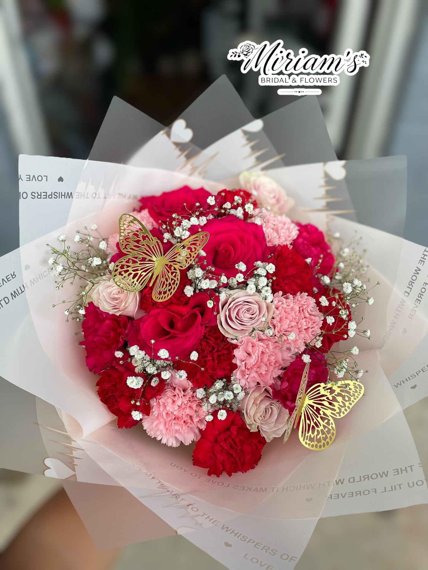 Roses & Carnations