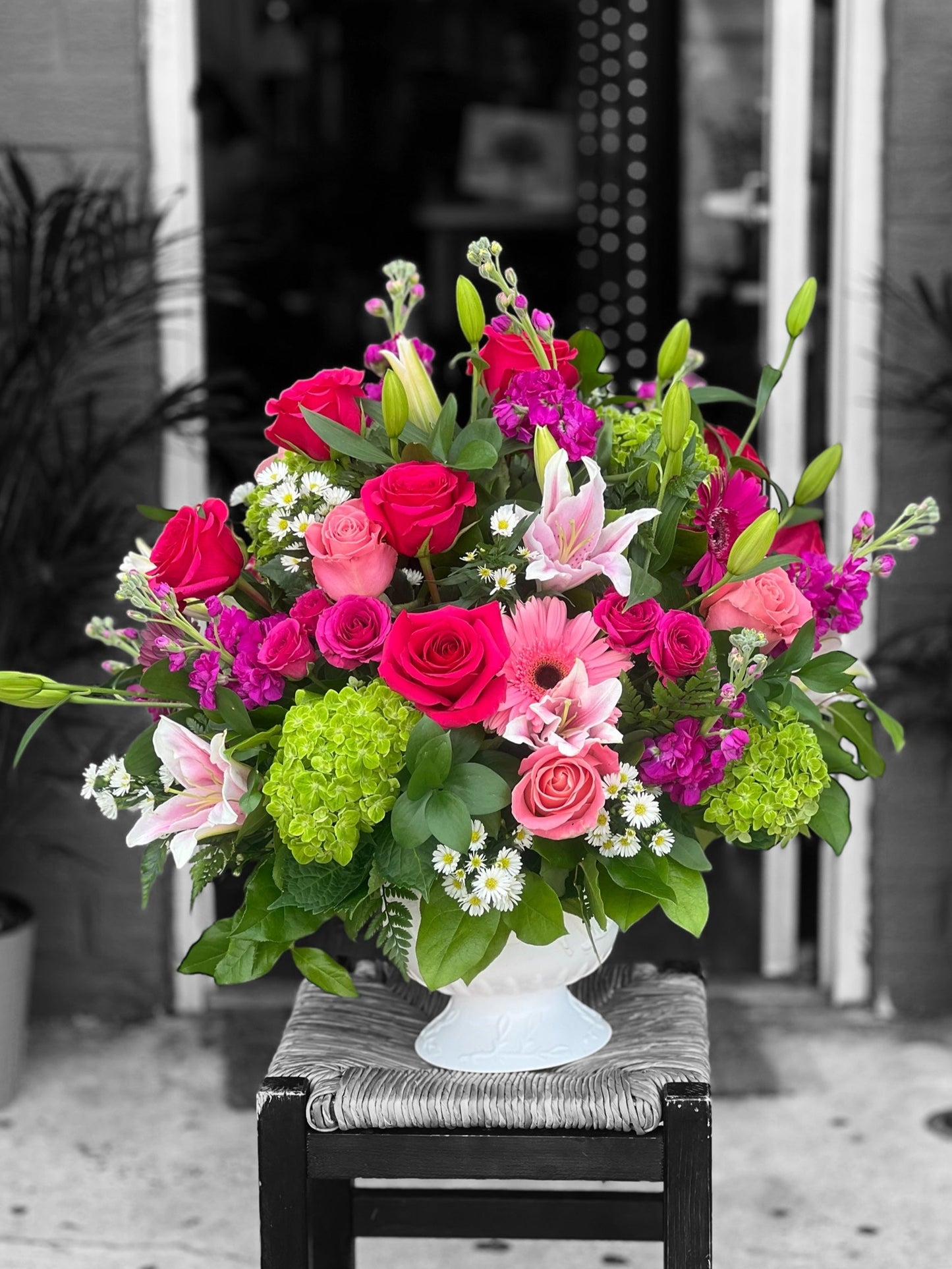 Bright Loving Sympathy arrangement