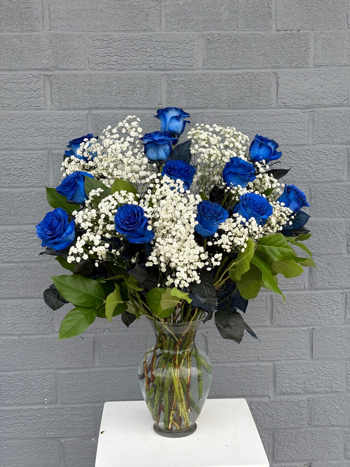 Our TALL BLUE Dozen