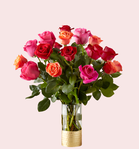 18 Mix Roses – Miriam's Bridal and Flowers