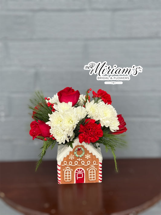 Gingerbread Xmas House