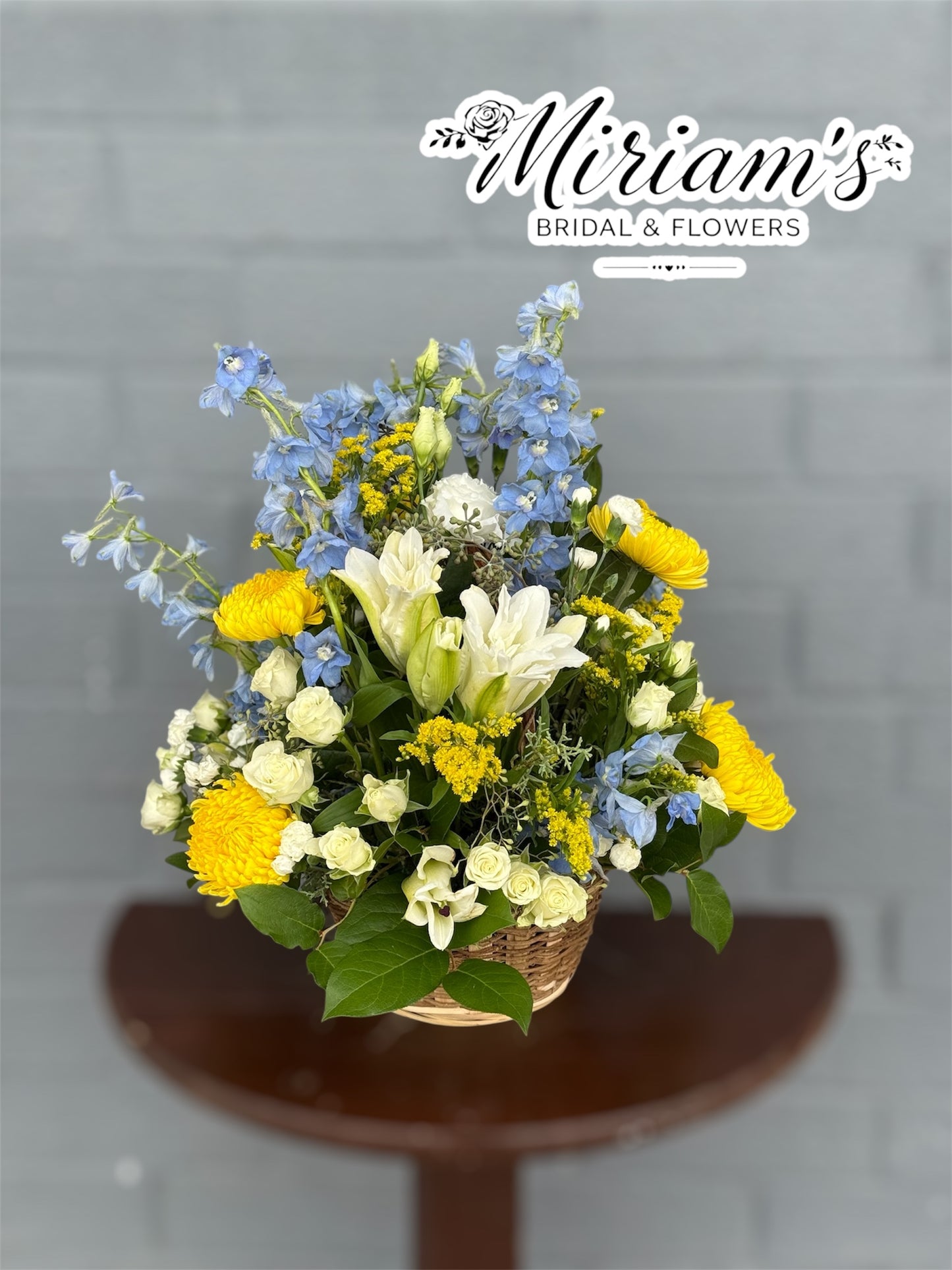 Heavenly Sympathy Basket