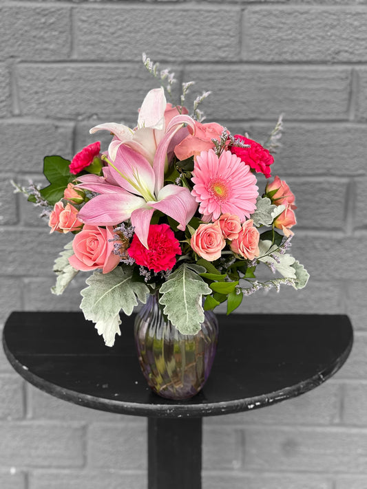Mother's Floral Embrace