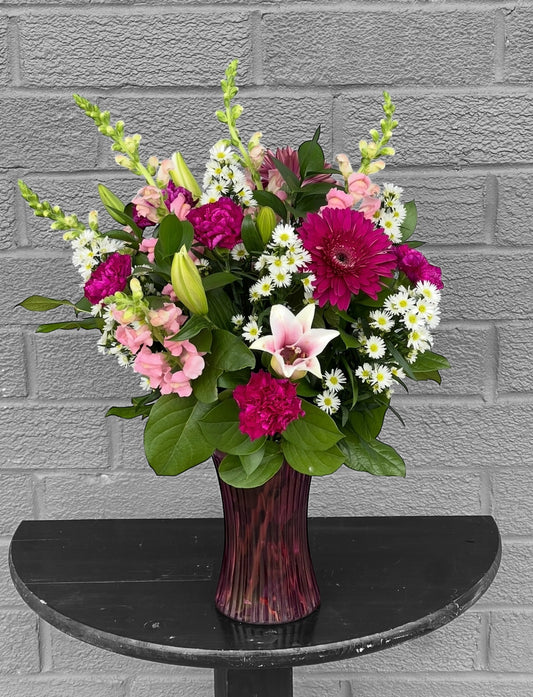 Pinks and Purple Bqt